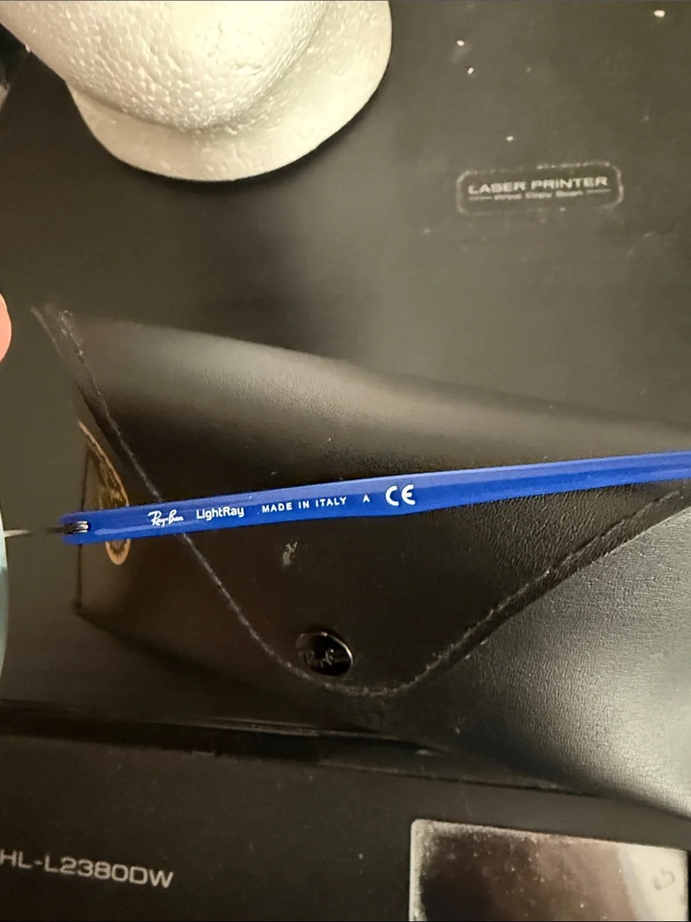 Ray-Ban Aviator Sunglasses rb8058 with Blue Mirror Lenses and Silver Frame